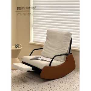 무중력 1인용 독서 침대 수면 리클라이너 암체어 제품 수유 의자 안락