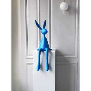 카페 토끼조형물 장식품 대형 미니멀 제품 오브제 인테리어