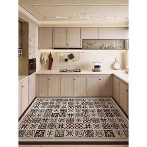 주방 미끄럼방지 제품 대형 잘라쓰는 매트 주방 싱크대 키친 넓은 북유럽 특 방수