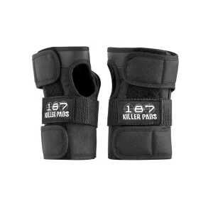 인라인 스케이트 미디엄 제품 손목 보호대 블랙