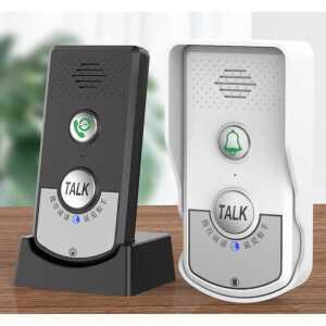 H8 무선터폰 무선비디오폰 배터리사용 도어폰 도어벨 제품 차임벨 양방향통화
