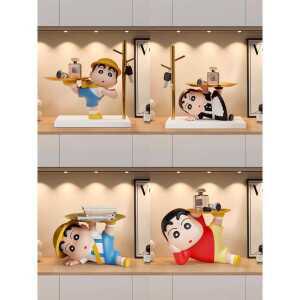 짱구트레이 현관 거실 제품 장식품 보관 차키 열쇠