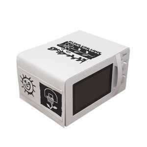 전자렌지 오븐커버 냉장고 세탁기 다용도덮개 제품 패브릭