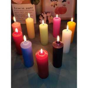 촛불 충전식 제품 크리스마스 티라이트 보라색 방수 웨딩 양초 장식 불꽃이 깜박이 핑크 타이머