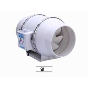 강력 업소용 환기팬 덕트 환기 제품 식당 무소음 후드 공기정화