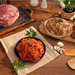 제주흑돼지 양념불고기 10팩 (고추장300g x 5팩+간장300g x 5팩)