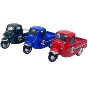 아이 아동 미니 어린이 장난감 제품 3컬러 자동차 소형 삼륜차