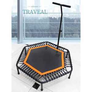 실내 유산소 제품 소형 강화 근력 미니 전신 운동 트램폴린