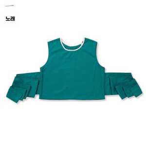 가슴억제대 낙상 안전용품 제품 조끼형 이탈방지 고정 스토퍼 벨트 방지