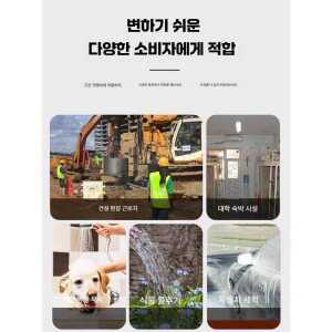 자동차 세차기 셀프세차 제품 가정용 12v 세척기 고압펌프