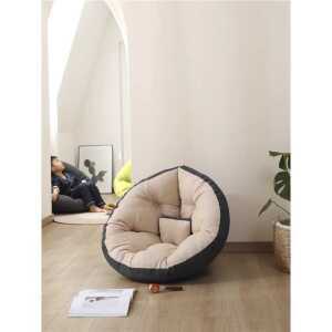 푹신한 좌식 제품 쇼파 쿠션 거실 자취방 둥근 카페 예쁜 방석 의자 소파 등받이 원룸