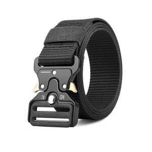 멀티툴 남자 남성을위한 전술 육군 나일론 벨트 야외 생존 제품 전투 다기능 사냥 고품질