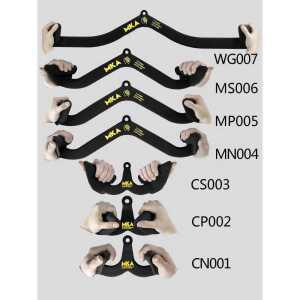 맥그립 렛풀다운 바 랫풀다운 시티드로우 클로즈 짭그립 헬스손잡이 세트 네츄럴 등운동 제품