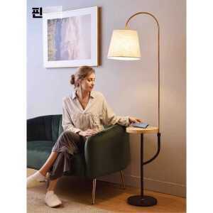 무선충전 사이드 제품 장스탠드 조명 테이블