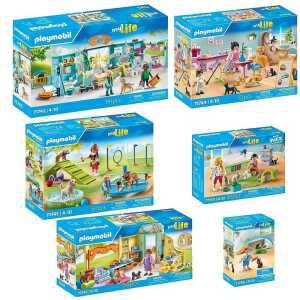 플레이모빌 마이라이프 제품 고양이카페