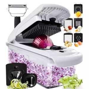 풀스타 스파이럴라이저 제품 채퍼 슬라이서 야채 감자 양파