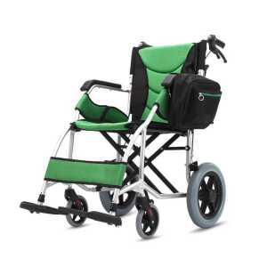 노인 장애인 환자 이동 수동 제품 경량 보조 휠체어 접이식