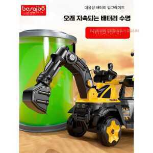 붕붕카 포크레인 제품 완구 전동 선물 생일 승용 푸쉬카