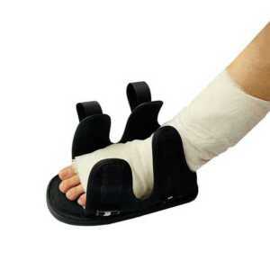 발 발목 보조 골절 신발 염좌 부상 제품 보행 보호