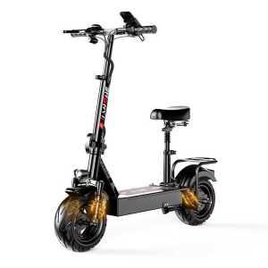 문버릭 접이식 휴대용 바퀴큰 10인치 대리기사 성인 전동킥보드 제품 안장 좌식