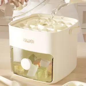 GGRO 원터치 얼음틀 아이스 트레이 사각얼음