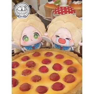 던접밥 마르실 누이 솜깅이 10cm 솜인형 도나토