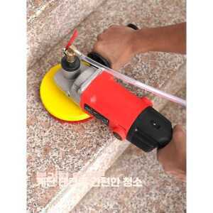 바닥청소기계 카펫 타일 기계 로비 업소용 대리석 청소 호텔