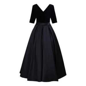 합창단복 연주회 청소년 학생 무대 드레스 콩쿨 공연 블랙 원피스