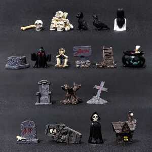 비석치기 소품 5종 근대 전통놀이 치기 제품 돌 비석 돌맞추기