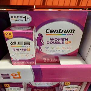 [재고보유 당일발송] 코스트코 센트룸 우먼 더블업 멀티비타민 112정 두레샵2507