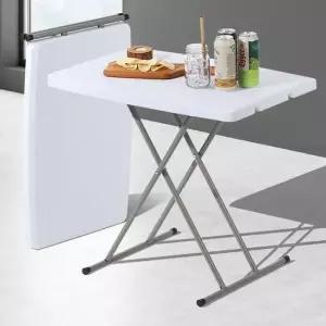 접이식테이블 760 접이식식탁 원룸보조 미니 소형 1인 폴딩테이블 접이식탁자 철제테이블