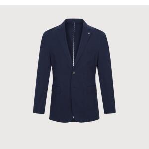 트레몰로 HC09 워싱 스트레치 자켓 25SS 인디안 여름 남성 네이비 레귤러핏  FU5M3211