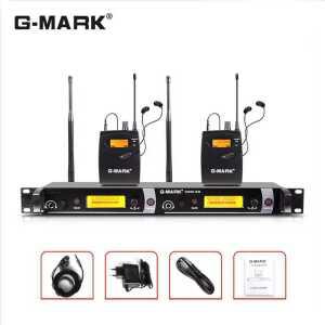 GMARK G5000 시스템 모니터링 무선 제품 인이어 전문가용