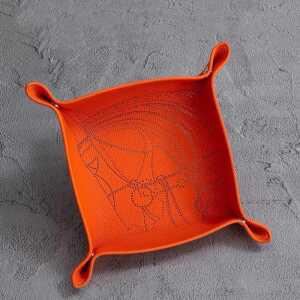 보석 액세서리 트레이 정리 보관 제품 수납함 가죽