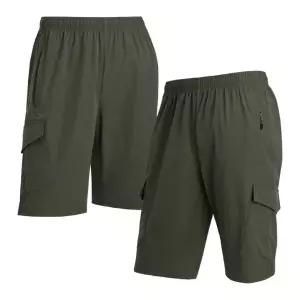 [엠엔씨][MNC] 빅사이즈 5부카고 밴딩반바지 (MDSP358PP)