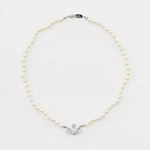 25FW 오알비 맨 미니 펄 바스 릴리프 펜던트 목걸이 63010100 02P104 P104