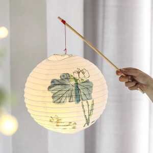 전통등 한지공예 전등갓 제품 만들기 소원성취 등불