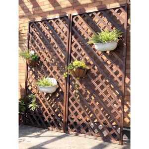 목재 단독주택 휀스 담벼락 제품 전원주택 펜스 울타리 테라스 기둥 데크 담장 난간 격자 가림막