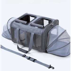 반려동물 반려견 반려묘 이동 차량용 제품 고양이 캐리어 자동차 강아지 가방