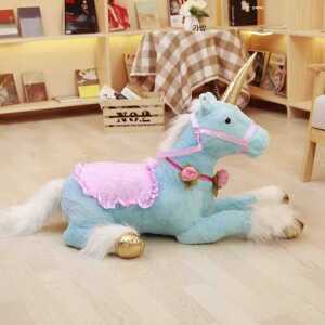 100cm 유니콘 제품 봉제 장난감 어린이 소품 인테리어 인형 실내 장식