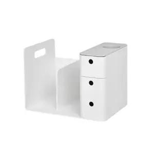 리템 멀티 데스크 오거나이저 손잡이 콤보 책꽂이 손잡이책꽂이 사무실책꽂이 간이책꽂이