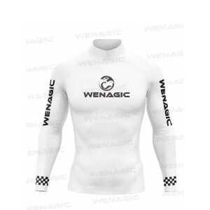 12컬러 긴소매 래쉬가드 스포츠 야외 상의 스포츠웨어 수상 제품 기능성 탑