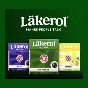 5종 25g 사탕 파스틸 제품 캔디 휴대용 목캔디 라케롤