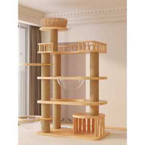 반려동물 반려묘 대형 제품 트리 플랫폼 고양이 타워 다층