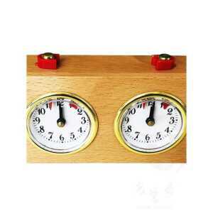 2컬러 아날로그 빈티지 체스 복고풍 레트로 시계 타이머 제품