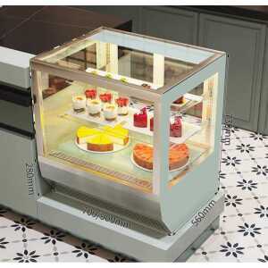 베이커리 카페 보관 진열장 디저트 쇼케이스 유지 제품 진열 케이크 온도