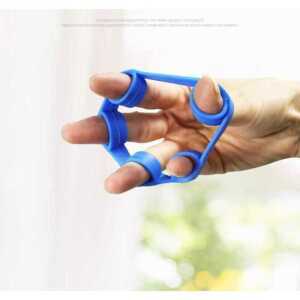 손가락 신장기 저항 암벽 및 기타 관절염 손 운동 강화기 세트 손목 밴드 터널 트레이너 등반용 제품 강도