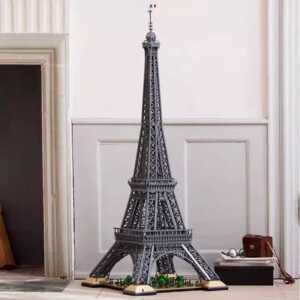 레고 블록 프랑스 랜드마크 에펠탑 장난감 파리 10307 제품 모형