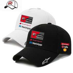 6컬러 모터스포츠 패션 볼캡 캐주얼 모자 제품 야구 성인용 스포티