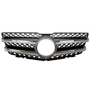 크롬 앞 제품 메르세데스 300 X204 그릴 실버 프론트 스타일 벤츠 280 범퍼 레이싱